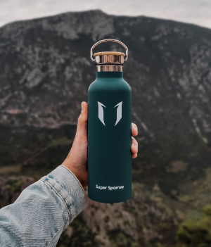 Super Sparrow — Reusable water bottle